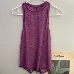Purple Lululemon Tanktop